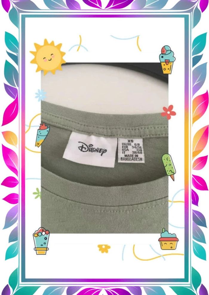 T-shirt Disney XS - photo numéro 3