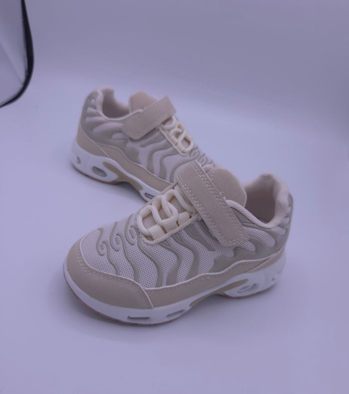 Baskets beige mixte - photo numéro 2