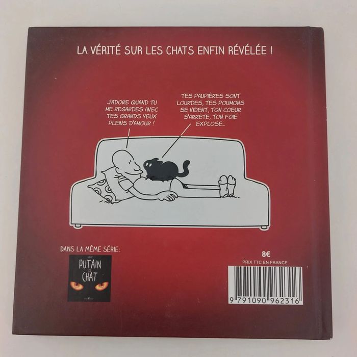 Livre - Putain de chat T02 - photo numéro 2