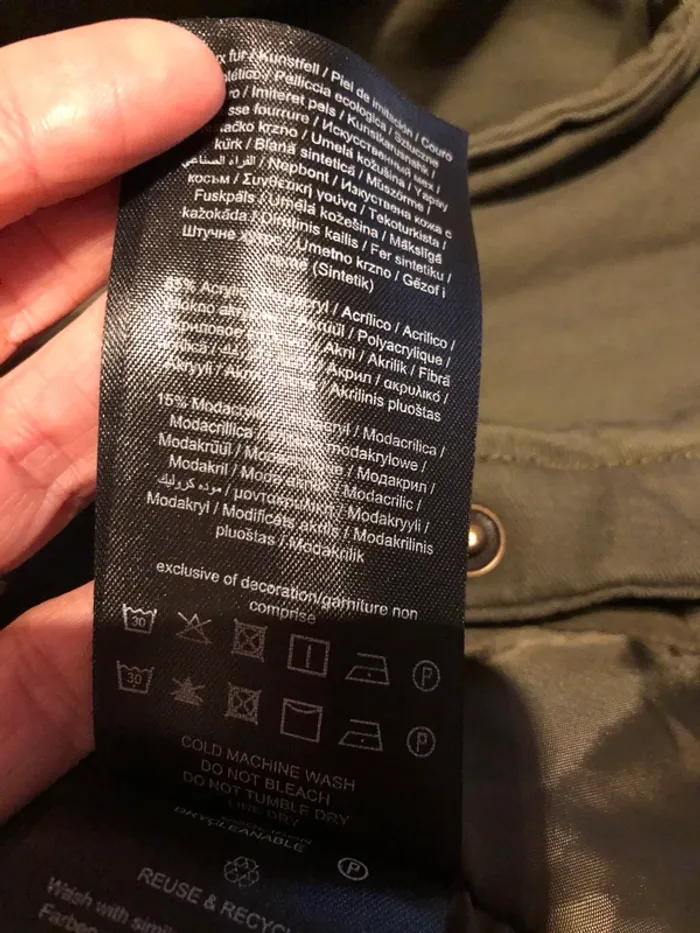 parka only état neuf - photo numéro 3