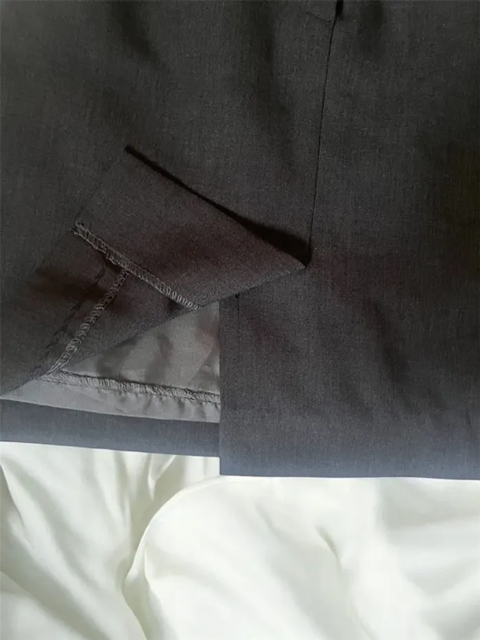 Jupe vintage gris foncé - photo numéro 4