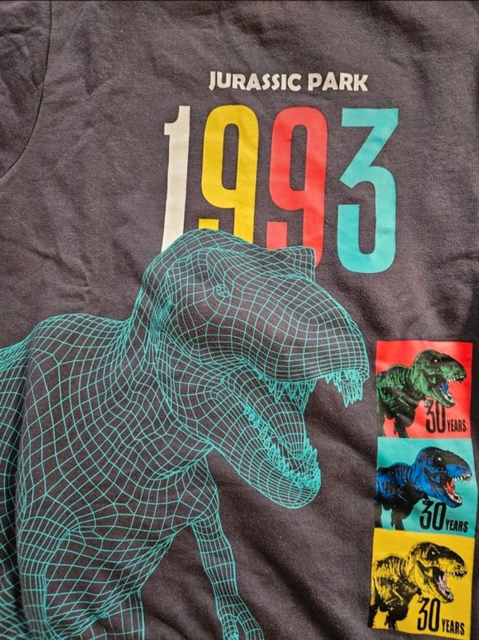 Pull garçon jurassic Park 10 ans neuf - photo numéro 2