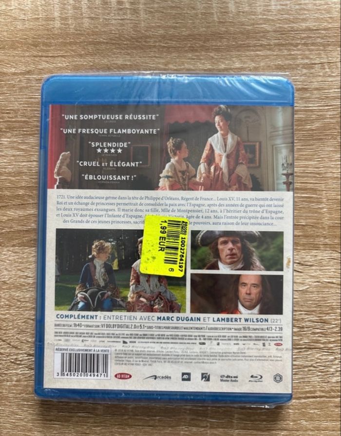 DVD l’échange des princesse - photo numéro 2