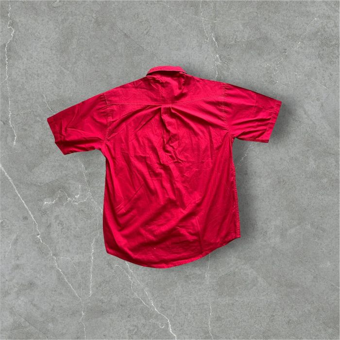 Chemise CTOS Nouvelle Calédonie Arii/ M/ Rouge / Excellent état - photo numéro 2