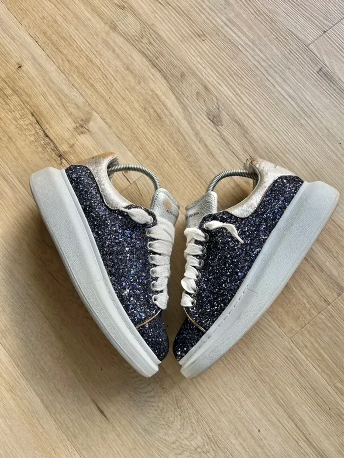 Alexander Mcqueen Oversized Glitter Taille 40 - photo numéro 2