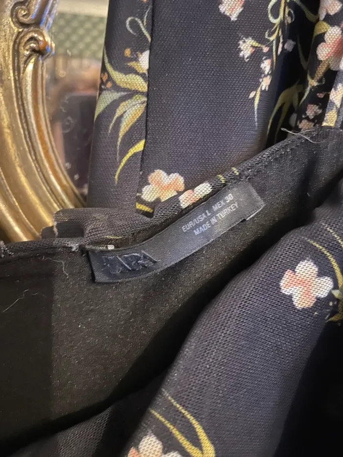 Ensemble jupe  femme Zara, collection 2025, taille L/XL - photo numéro 4