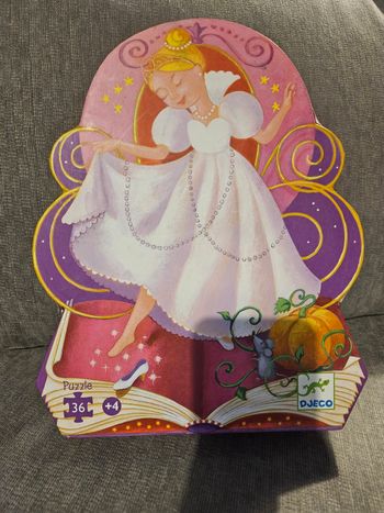 Puzzle Cendrillon Djeco