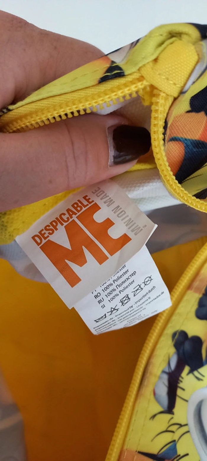 Sac fourre tout minions - photo numéro 3