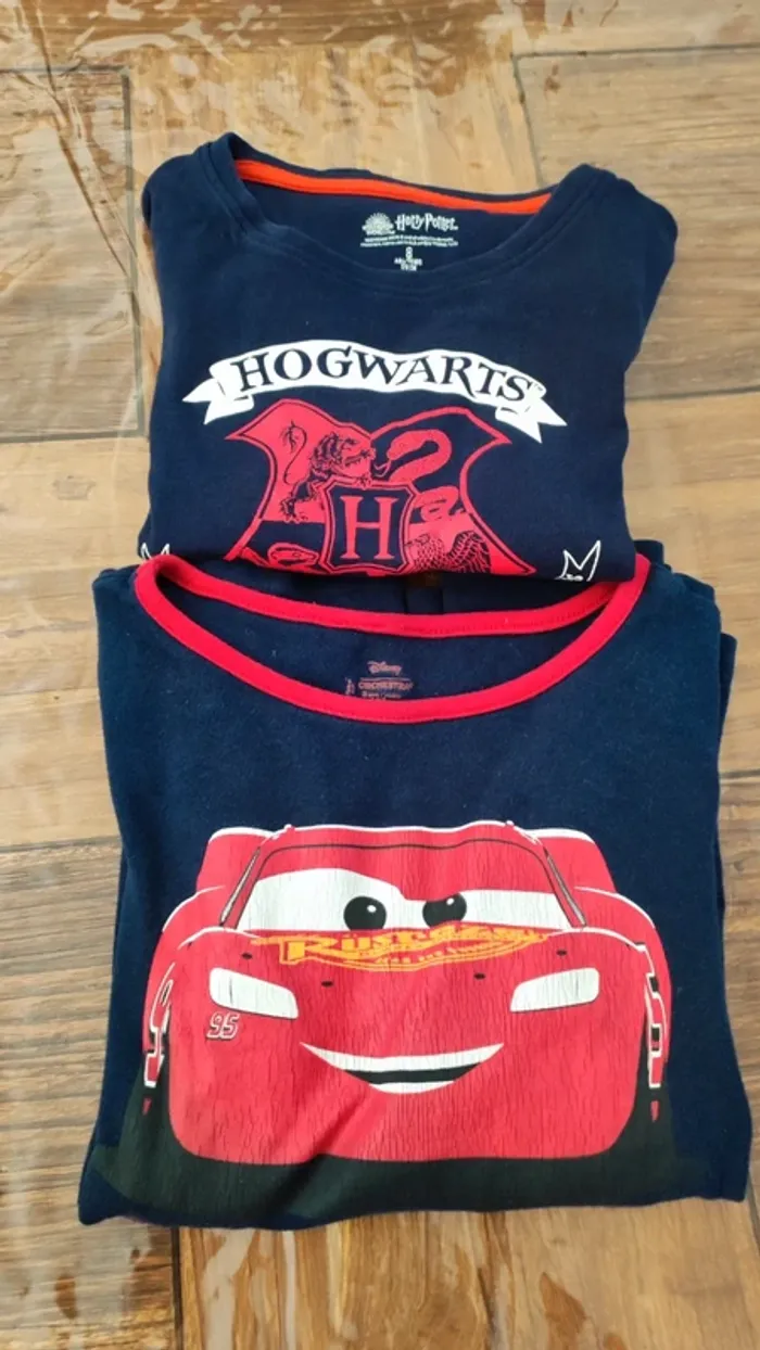 Lot Tee shirt manches longues