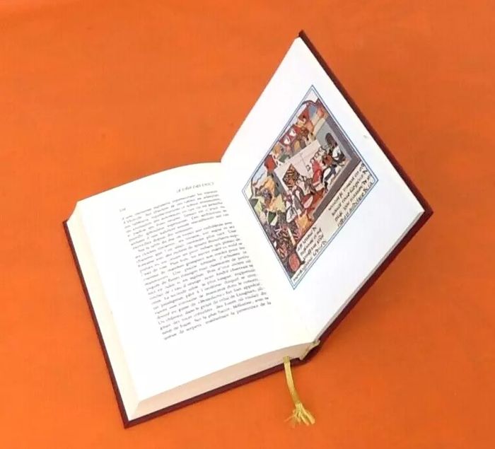 Serge Grafteaux Le défi des Ducs Philippe le Bon Tome II (1980) Editions Famot - photo numéro 4