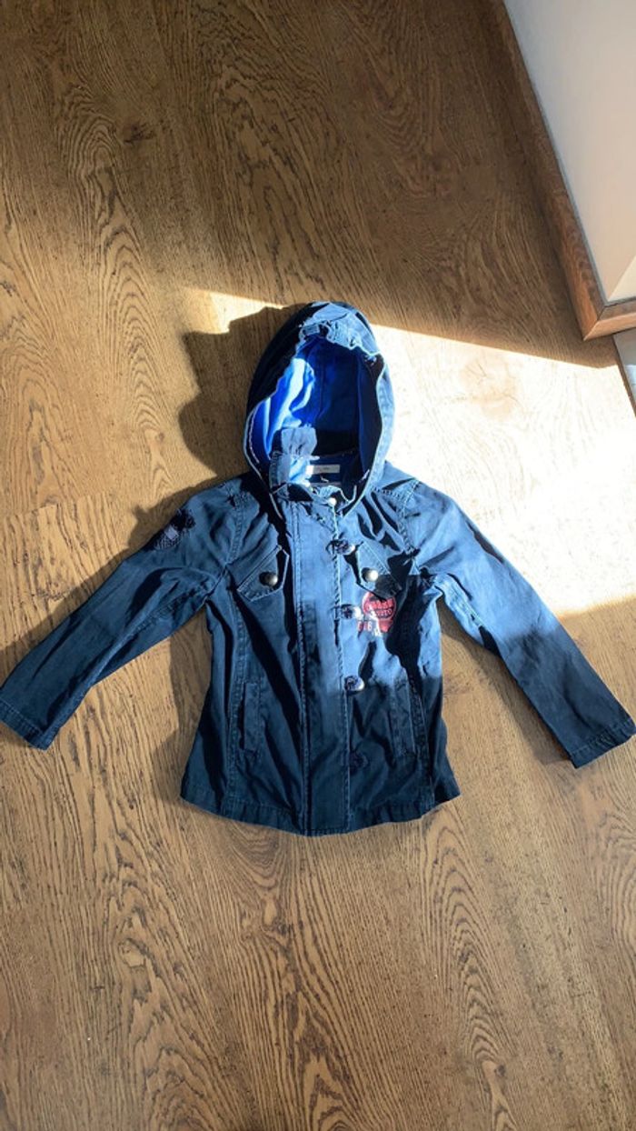 Veste IKKS 4 ans bleu marine