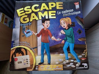 Jeux de société  "Escape  Game"