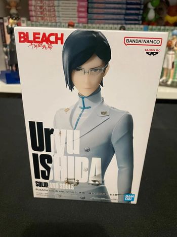 Figurine Bleach - Banpresto - Solid and souls - Uryu Ishida