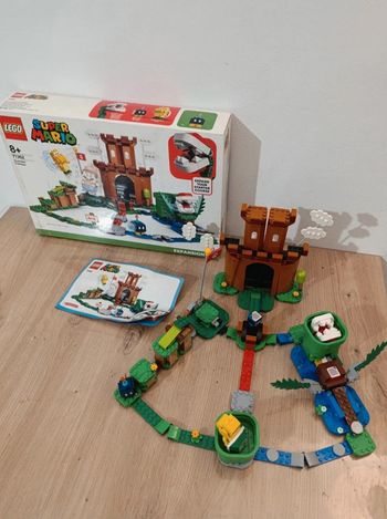 Set Lego Mario 71362
La forteresse de la plante piranha