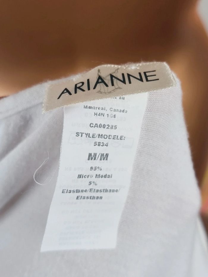 Magnifique Haut Blanc Arianne – Élégance et Confort Réunis ! - photo numéro 4