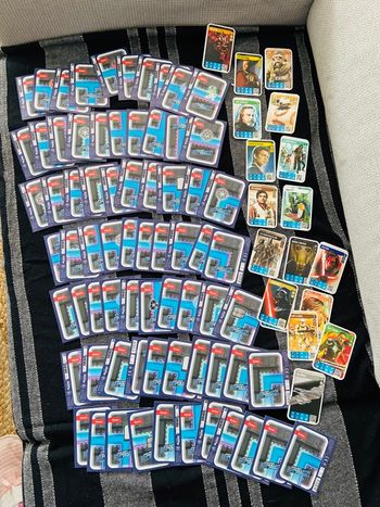 Gros lot carte star wars
