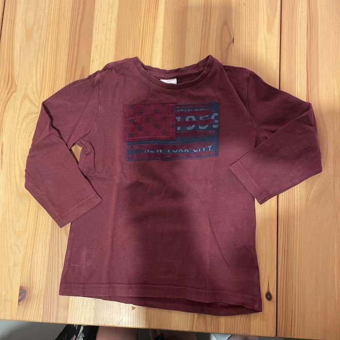 Tshirt manche longue Tape a l’œil 4 ans