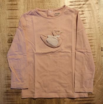 Tee-shirt longues manches 36 mois