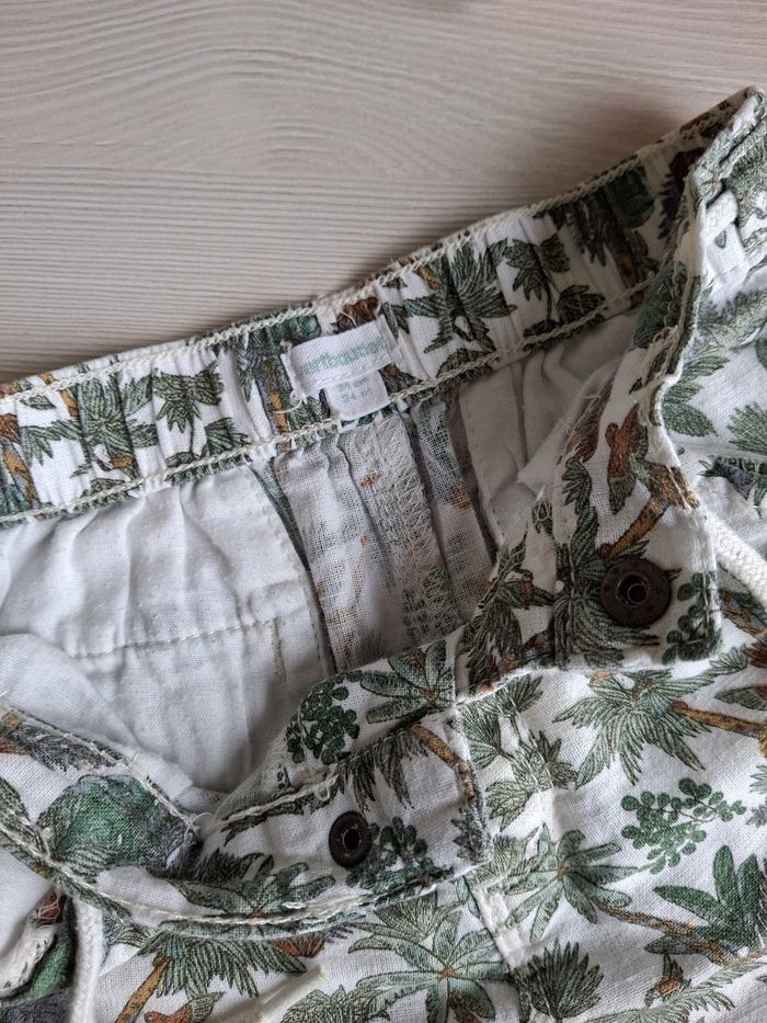 Short tropical bébé garçon Vertbaudet  24 mois - photo numéro 5