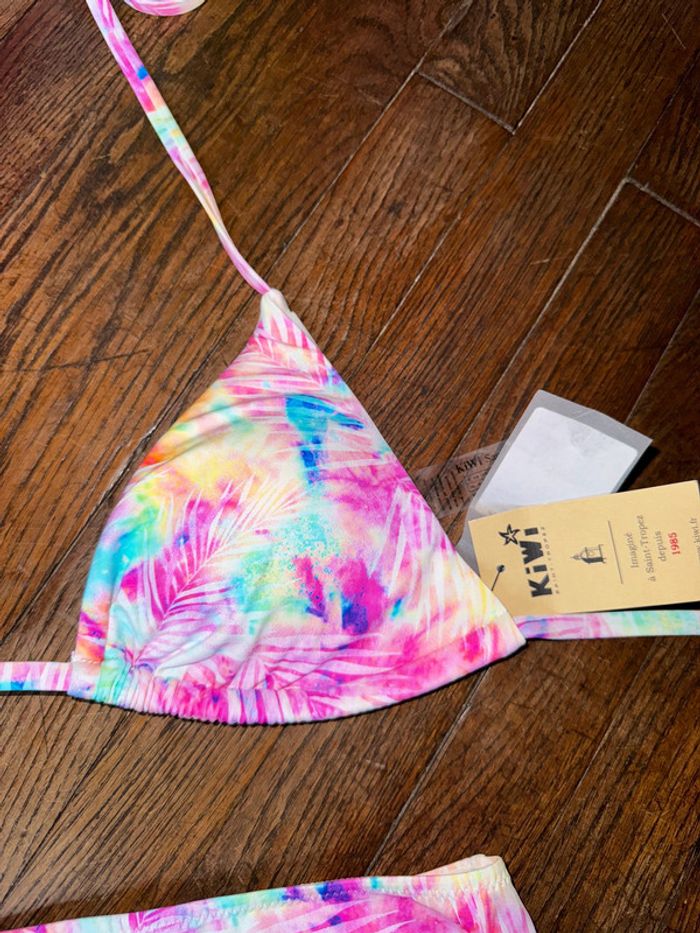 Maillot de bain kiwi  Neuf avec étiquette - photo numéro 4