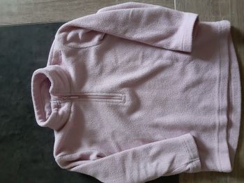 Pull polaire fille
