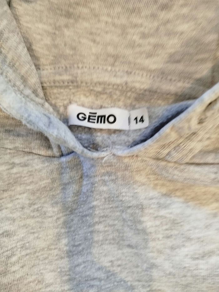 Lot de 2 sweat à capuche ado - photo numéro 5