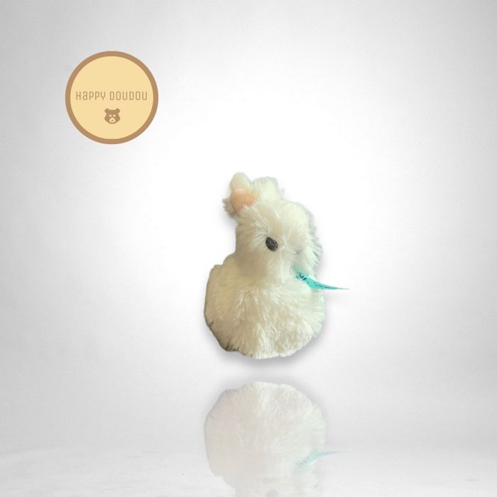 Doudou peluche Lapin blanc pâques 2017 Kaloo A410 - photo numéro 3