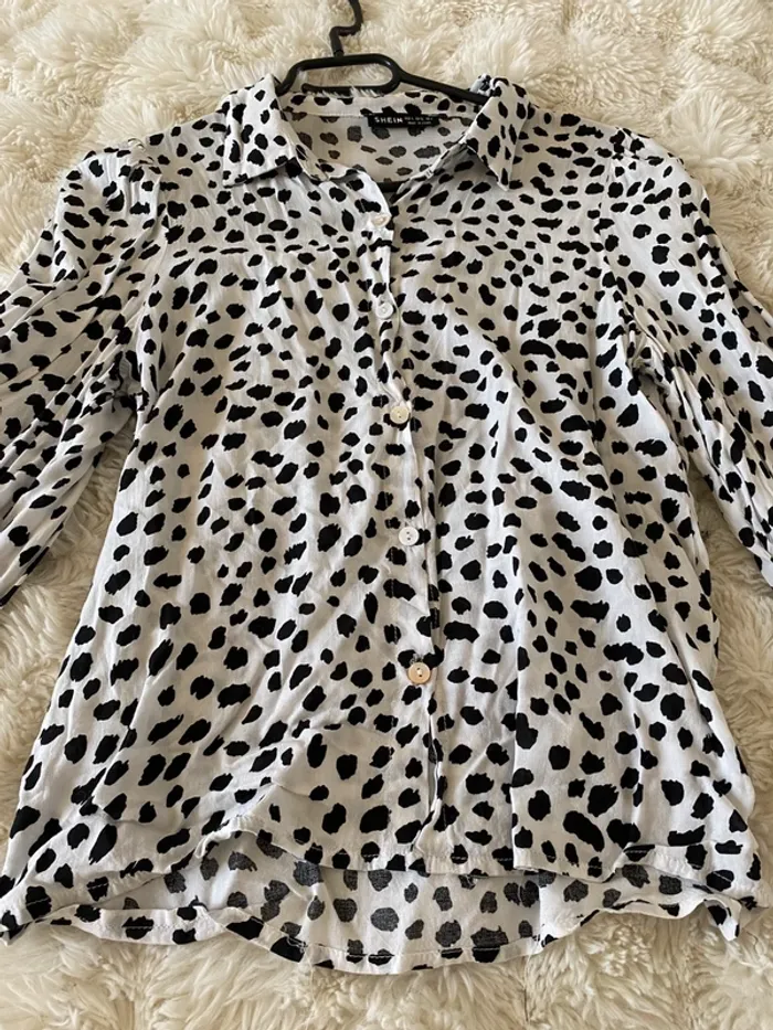 Blouse fluide Shein taille S - photo numéro 3
