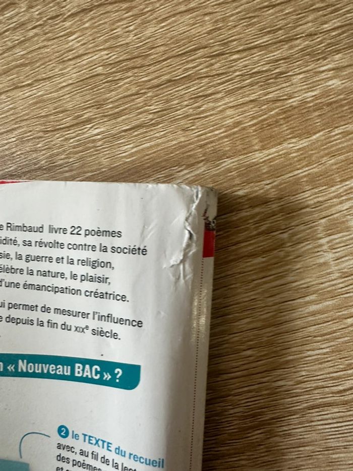 Livre Cahiers de Douai d’Arthur Rimbaud - photo numéro 3