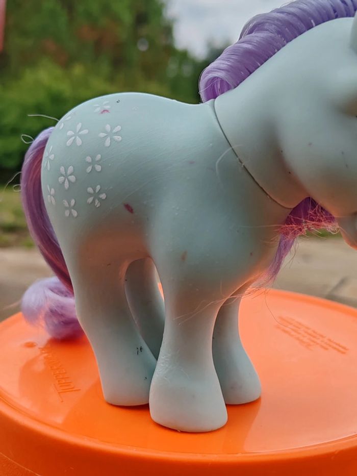 My little pony g1 - blossom made in France - photo numéro 5