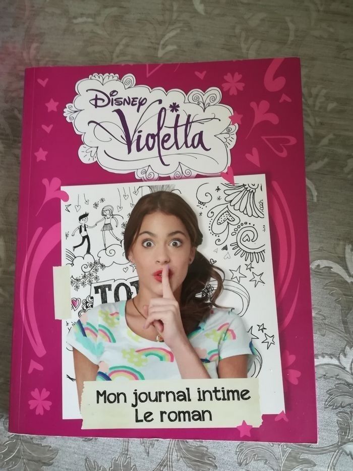 Roman Violetta mon journal intime