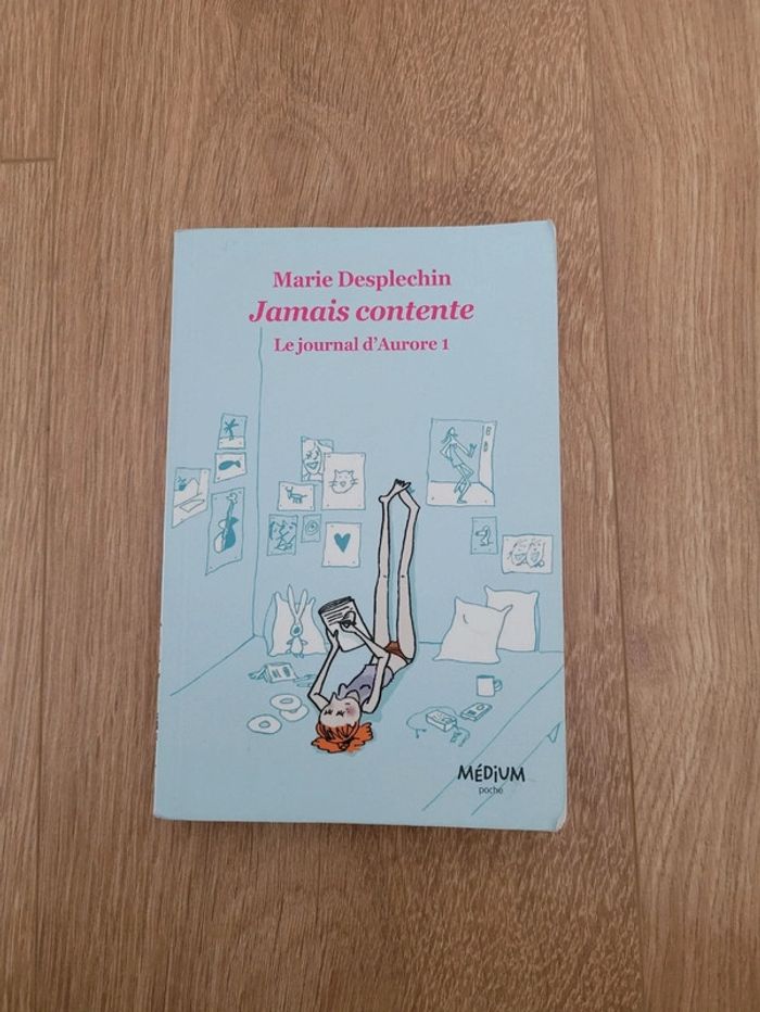 Livre Jamais contente