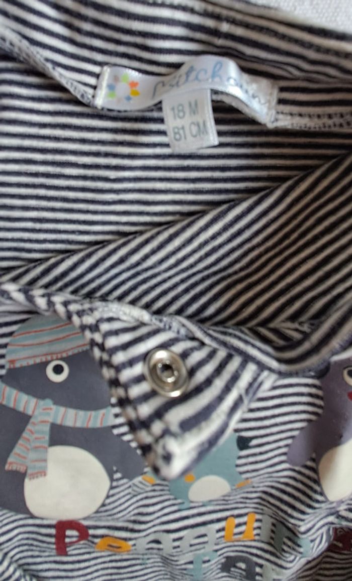 Lot de 3 tee-shirts manches longues - photo numéro 10