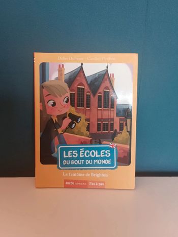 Livre Les écoles du bout du monde : Le fantôme de Brighton