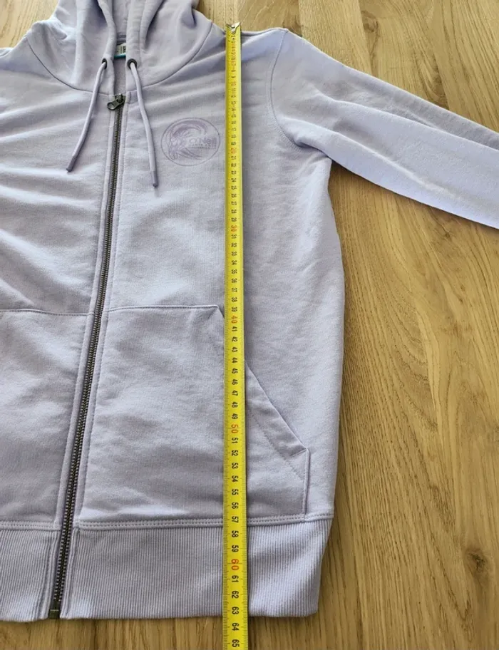 Veste gilet cardigan à capuche O'Neill taille 36 S en excellent état - photo numéro 10