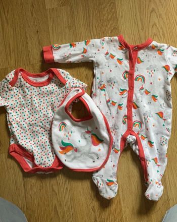 Ensemble pyjama naissance