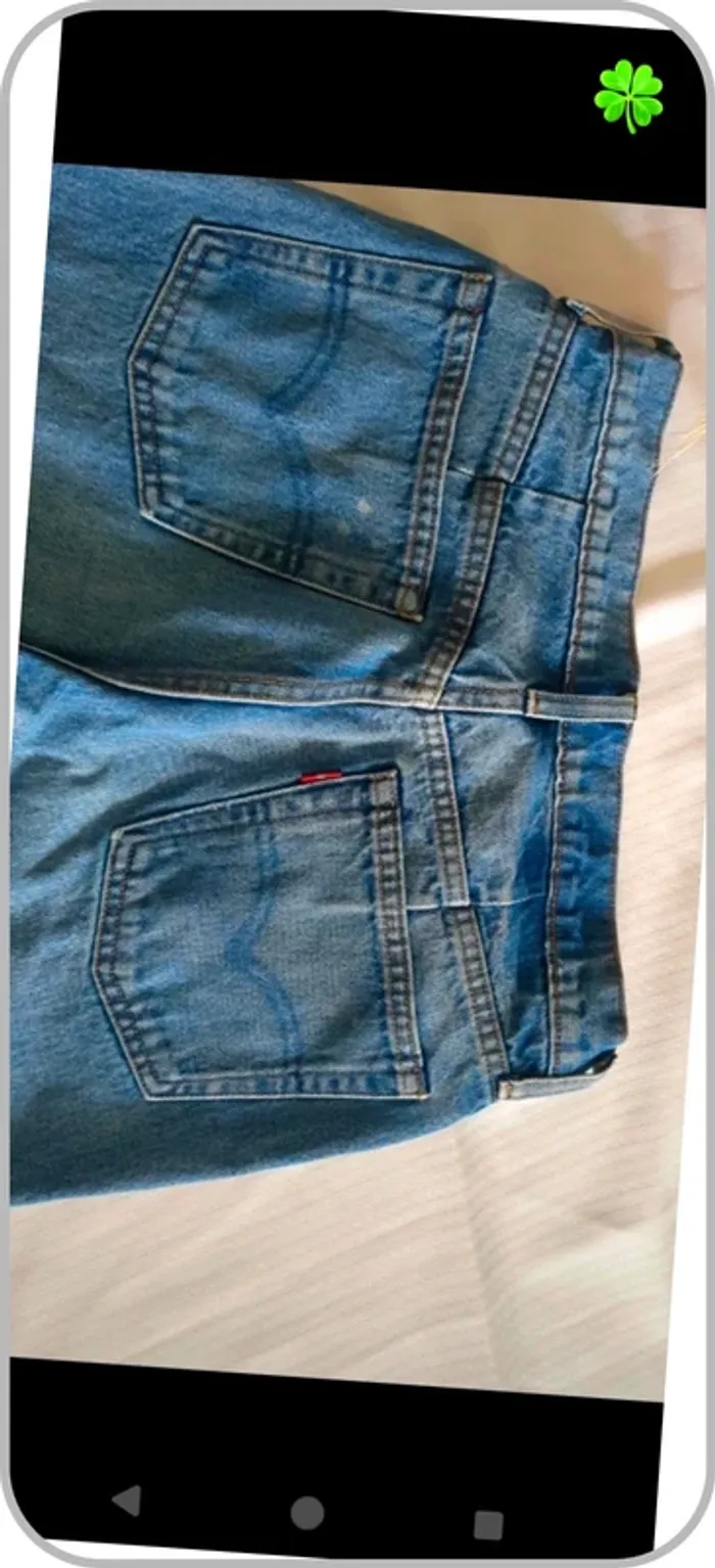 Jeans Levi's 925 femme 38 - photo numéro 7