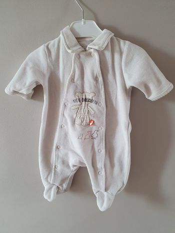 Pyjama mixte kiabi 1 mois