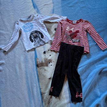 Tee-shirt Naf Naf + ensemble Minnie