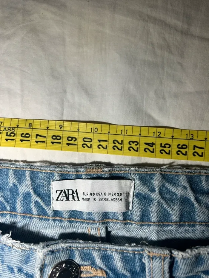 Jean coupe droite Zara - photo numéro 7