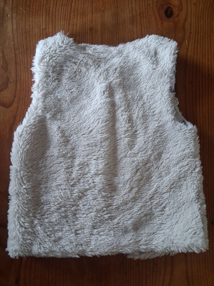 Gilet fille - 4 ans (104 cm) - Lili Marelle - photo numéro 6