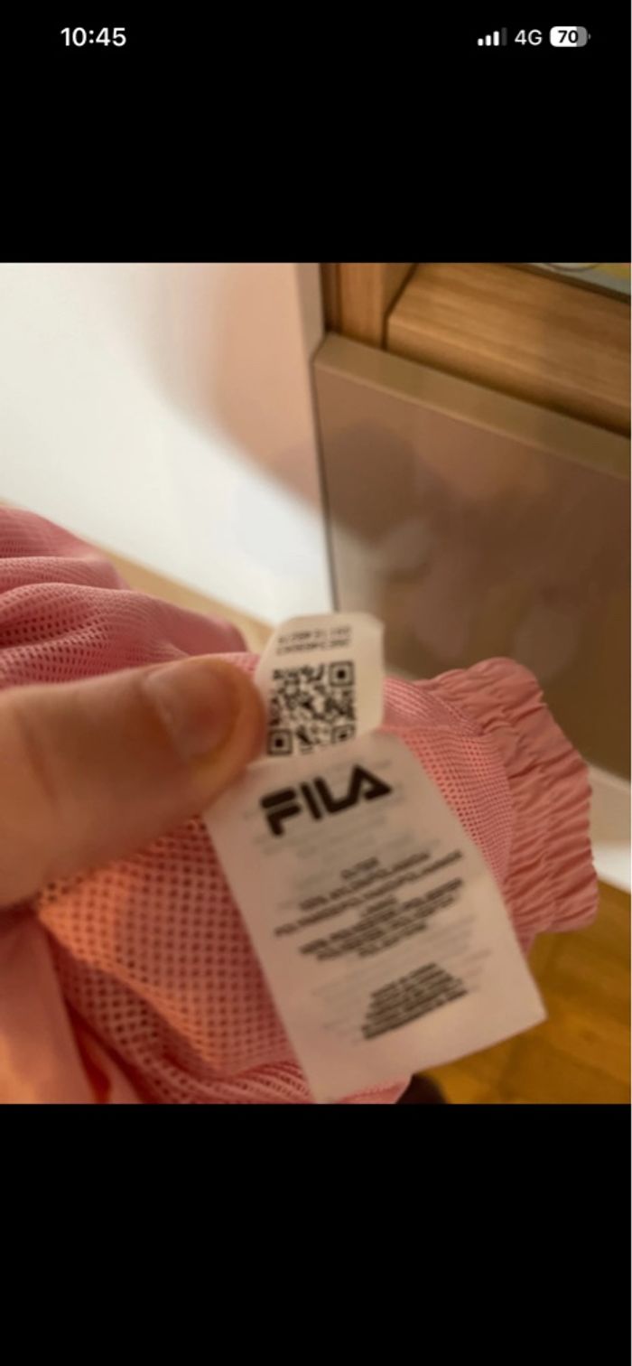 K-Way, vintage, fila femme, taille M - photo numéro 6