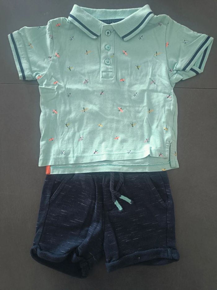 Primark – Lot de 2 ensembles bébé 6/9 mois - photo numéro 3
