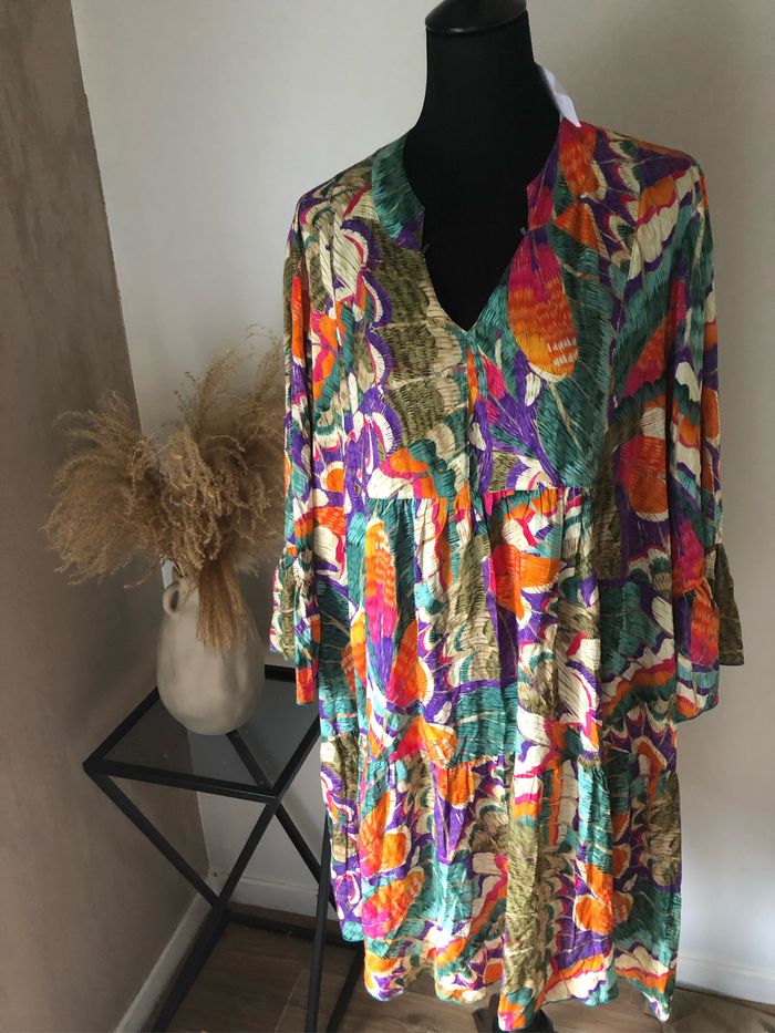 Robe paprika taille 5