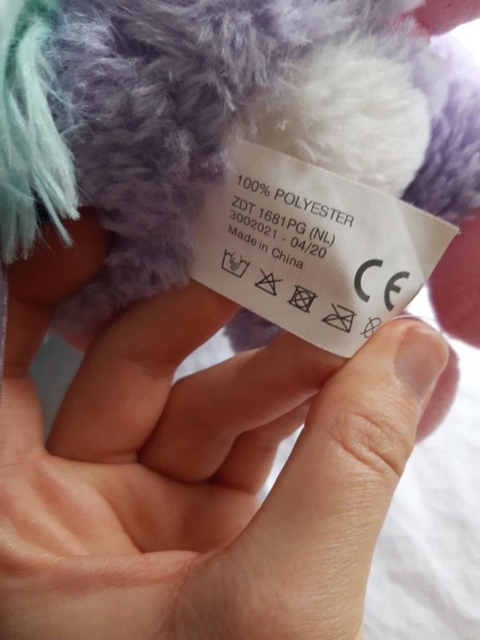 peluche raton laveur - photo numéro 2