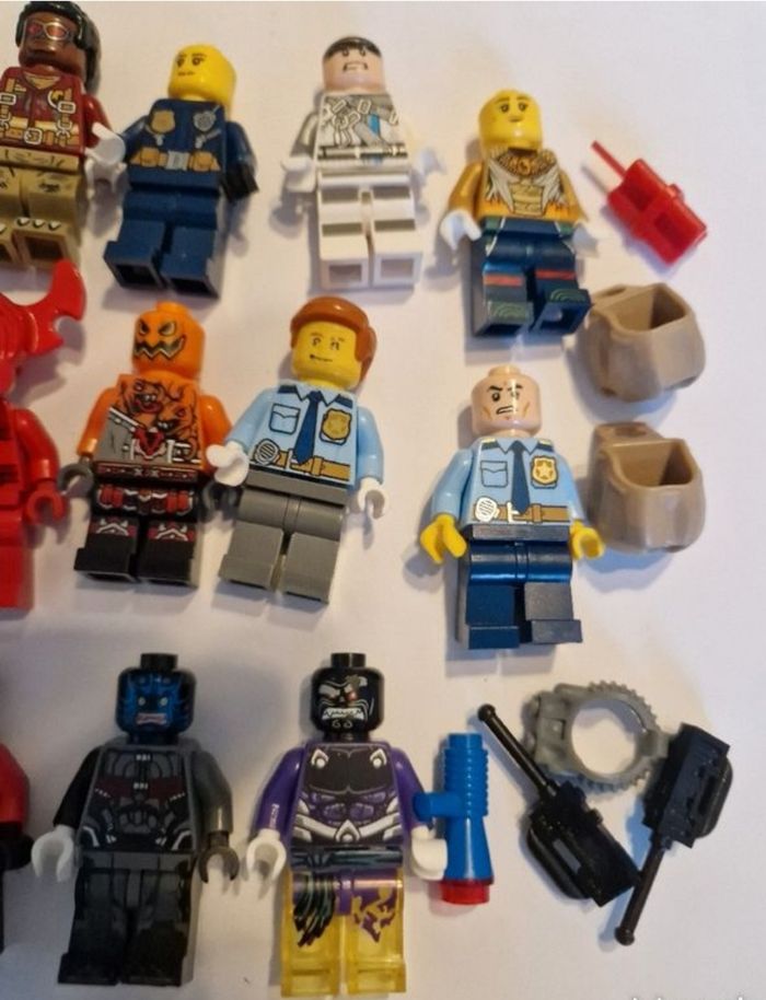 Lego minifigs lego - photo numéro 2