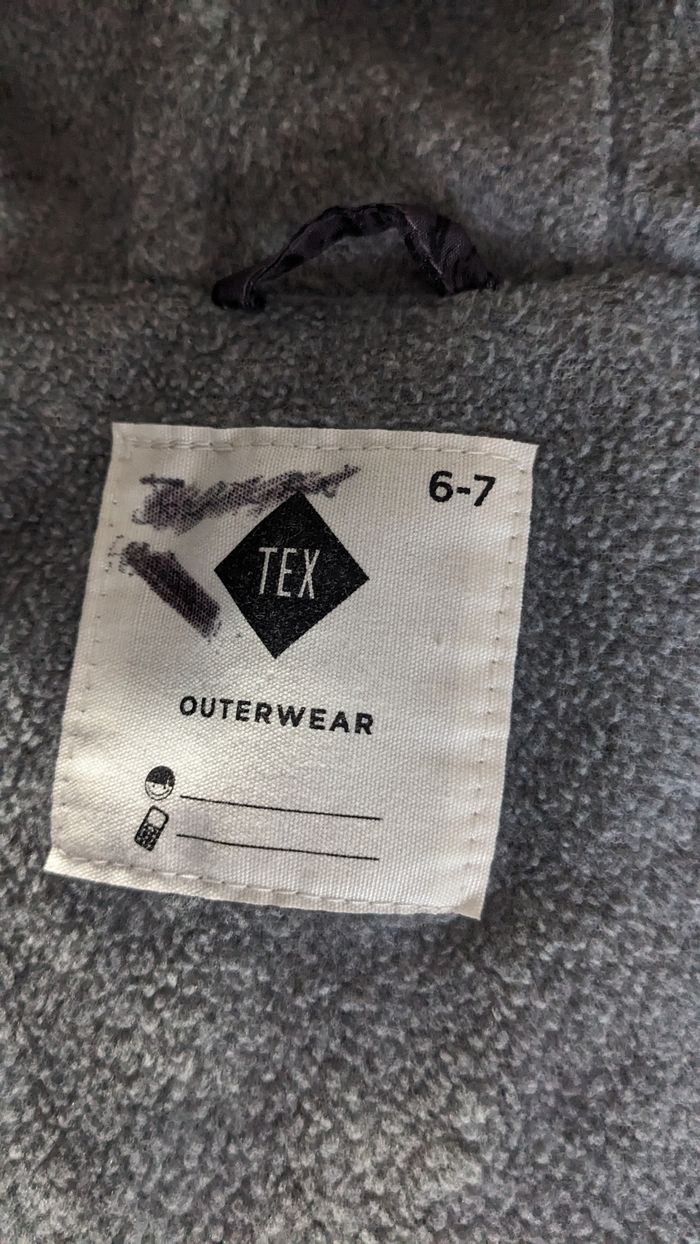 Blouson doudoune 6-7 ans - photo numéro 3