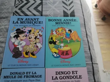 Livres Disney