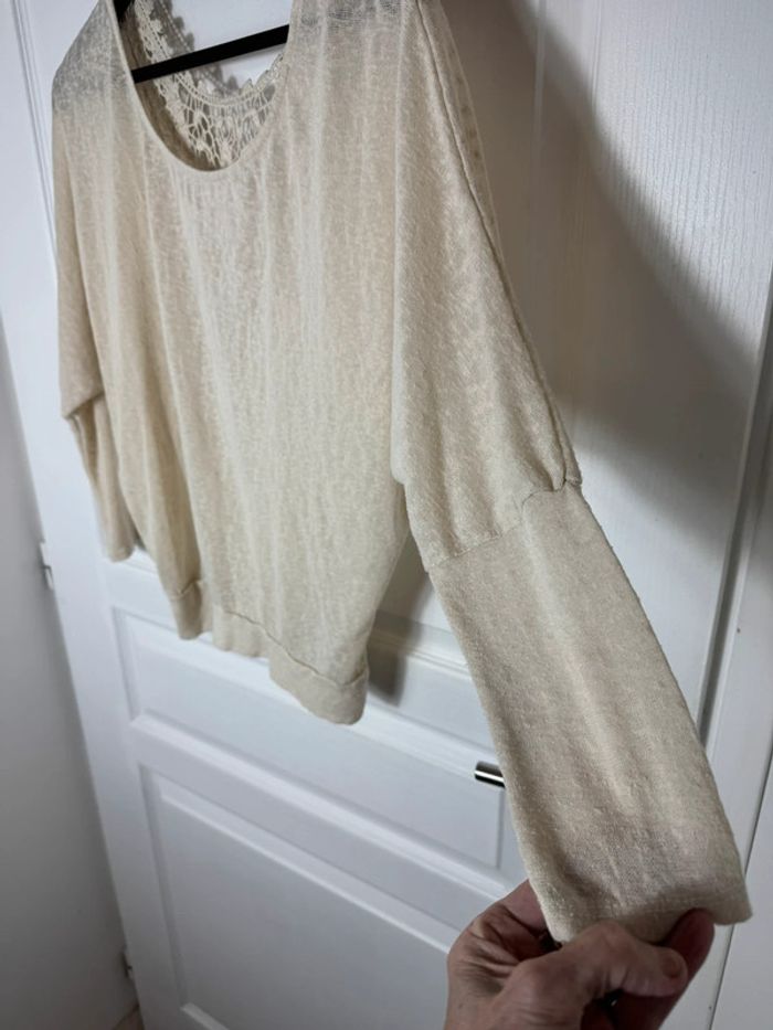 Blouse manches 3/4 - photo numéro 2