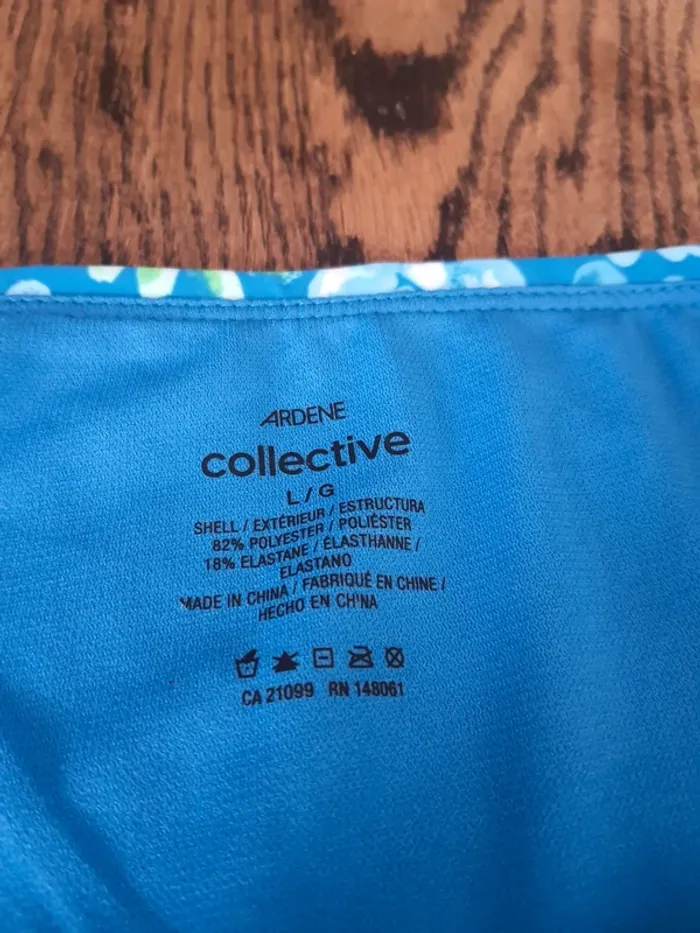 Jupe plage fleuries Ardene Collective taille L - photo numéro 6